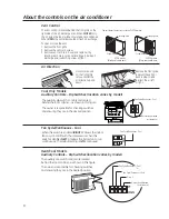 Предварительный просмотр 8 страницы GE AJCM08ACE Owner'S Manual & Installation Instructions