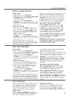 Предварительный просмотр 25 страницы GE AJCM08ACE Owner'S Manual & Installation Instructions