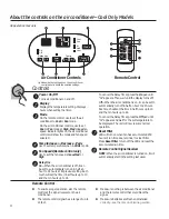 Preview for 4 page of GE AJCM08ACE Owner'S Manual And Installation Instructions