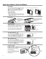 Preview for 8 page of GE AJCM08ACE Owner'S Manual And Installation Instructions