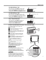 Preview for 9 page of GE AJCM08ACE Owner'S Manual And Installation Instructions