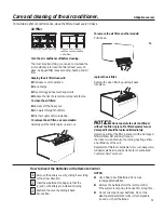 Предварительный просмотр 11 страницы GE AJCM08ACE Owner'S Manual And Installation Instructions