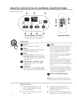 Предварительный просмотр 6 страницы GE AJCM08ACEQ1 Owner'S Manual & Installation Instructions