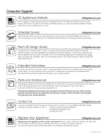 Preview for 18 page of GE AJCM08ACEQ1 Owner'S Manual & Installation Instructions