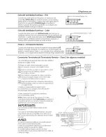 Preview for 45 page of GE AJCM08ACEQ1 Owner'S Manual & Installation Instructions