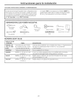 Предварительный просмотр 49 страницы GE AJCM08ACEQ1 Owner'S Manual & Installation Instructions