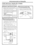 Предварительный просмотр 51 страницы GE AJCM08ACEQ1 Owner'S Manual & Installation Instructions