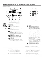 Предварительный просмотр 6 страницы GE AJCM08ACF Series Owner'S Manual And Installation Instructions