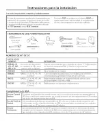 Preview for 51 page of GE AJCM08ACF Series Owner'S Manual And Installation Instructions