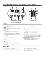 Preview for 4 page of GE AJCM08ACG Owner'S Manual And Installation Instructions