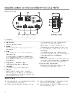 Предварительный просмотр 4 страницы GE AJCM08ACG Owner'S Manual And Installation Instructions