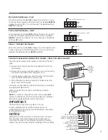 Preview for 9 page of GE AJCM08ACG Owner'S Manual And Installation Instructions