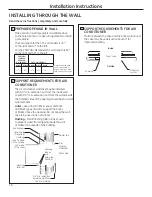 Preview for 16 page of GE AJCM08ACG Owner'S Manual And Installation Instructions