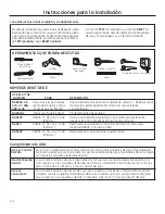 Предварительный просмотр 54 страницы GE AJCM08ACG Owner'S Manual And Installation Instructions