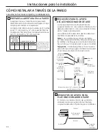 Предварительный просмотр 56 страницы GE AJCM08ACG Owner'S Manual And Installation Instructions