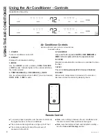 Preview for 4 page of GE AJCM08AWH Owner'S Manual & Installation Instructions