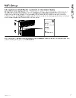 Предварительный просмотр 7 страницы GE AJCM08AWH Owner'S Manual & Installation Instructions