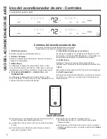 Preview for 34 page of GE AJCM08AWH Owner'S Manual & Installation Instructions