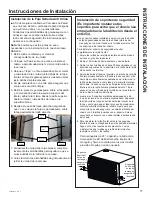 Preview for 41 page of GE AJCM08AWH Owner'S Manual & Installation Instructions