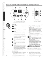 Preview for 4 page of GE AJCM10ACDW1 Owner'S Manual And Installation Instructions