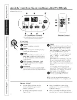 Preview for 6 page of GE AJCM10ACDW1 Owner'S Manual And Installation Instructions