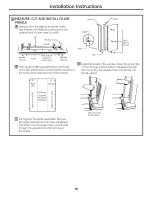 Preview for 19 page of GE AJCM10ACDW1 Owner'S Manual And Installation Instructions