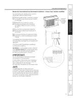 Предварительный просмотр 33 страницы GE AJCM10ACDW1 Owner'S Manual And Installation Instructions