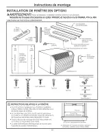 Предварительный просмотр 40 страницы GE AJCM10ACDW1 Owner'S Manual And Installation Instructions