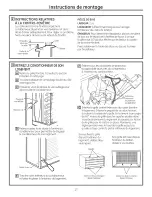 Предварительный просмотр 41 страницы GE AJCM10ACDW1 Owner'S Manual And Installation Instructions