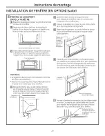 Предварительный просмотр 44 страницы GE AJCM10ACDW1 Owner'S Manual And Installation Instructions