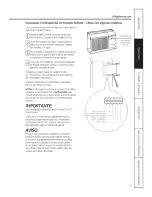 Предварительный просмотр 57 страницы GE AJCM10ACDW1 Owner'S Manual And Installation Instructions