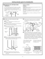 Preview for 65 page of GE AJCM10ACDW1 Owner'S Manual And Installation Instructions