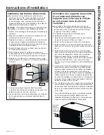 Preview for 27 page of GE AJCQ06LWH Owner'S Manual & Installation Instructions