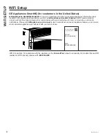 Предварительный просмотр 8 страницы GE AJCQ06LWJ Owner'S Manual & Installation Instructions