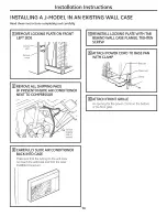 Предварительный просмотр 14 страницы GE AJCQ08AC Owner'S Manual