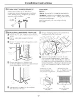 Предварительный просмотр 17 страницы GE AJCQ08AC Owner'S Manual