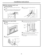 Предварительный просмотр 21 страницы GE AJCQ08AC Owner'S Manual