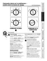 Предварительный просмотр 31 страницы GE AJCQ10ACC Owner'S Manual And Installation Instructions