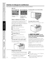 Предварительный просмотр 34 страницы GE AJCQ10ACC Owner'S Manual And Installation Instructions