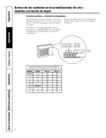 Предварительный просмотр 54 страницы GE AJCQ10ACC Owner'S Manual And Installation Instructions