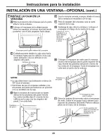 Preview for 68 page of GE AJCQ10ACC Owner'S Manual And Installation Instructions