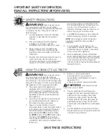 Preview for 2 page of GE AJCQ10DCD Series Owner'S Manual And Installation Instructions