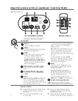 Предварительный просмотр 4 страницы GE AJCQ10DCD Series Owner'S Manual And Installation Instructions