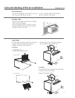 Preview for 7 page of GE AJCQ10DCD Series Owner'S Manual And Installation Instructions