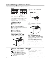 Preview for 8 page of GE AJCQ10DCD Series Owner'S Manual And Installation Instructions