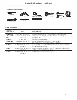 Preview for 11 page of GE AJCQ10DCD Series Owner'S Manual And Installation Instructions