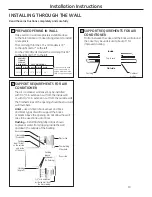 Предварительный просмотр 13 страницы GE AJCQ10DCD Series Owner'S Manual And Installation Instructions