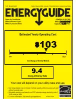 GE AJCQ12DCD Series Energy Manual preview