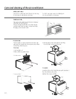 Предварительный просмотр 10 страницы GE AJCQ12DCFW1 Owner'S Manual And Installation Instructions