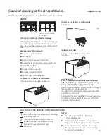 Предварительный просмотр 11 страницы GE AJCQ12DCFW1 Owner'S Manual And Installation Instructions